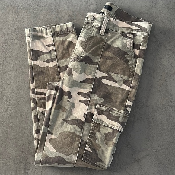 J. Crew Vintage Straight Cargo Pants - Picture 1 of 10